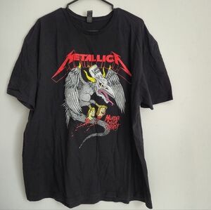 ​Metallica x Liquid Death 72 Seasons Graphic Tee,2XL